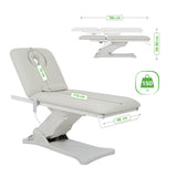 Pat cosmetic electric încălzit pentru masaj și tratamente SPA | 2 motoare | Camilla ERGO 2 | Telecomandă Manuală | 3 ani garanție!