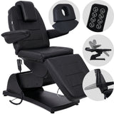 Fotoliu cosmetic electric | Velora PRO 4 | Scaun cosmetic cu reglare electrică | Telecomandă manuală | 4 motoare | 3 ani garanție