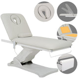 Pat cosmetic electric încălzit pentru masaj și tratamente SPA | 2 motoare | Camilla ERGO 2 | Telecomandă Manuală | 3 ani garanție!