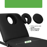 Pat cosmetic electric încălzit pentru masaj și tratamente SPA | 2 motoare | Camilla ERGO 2 | Telecomandă Manuală | 3 ani garanție!