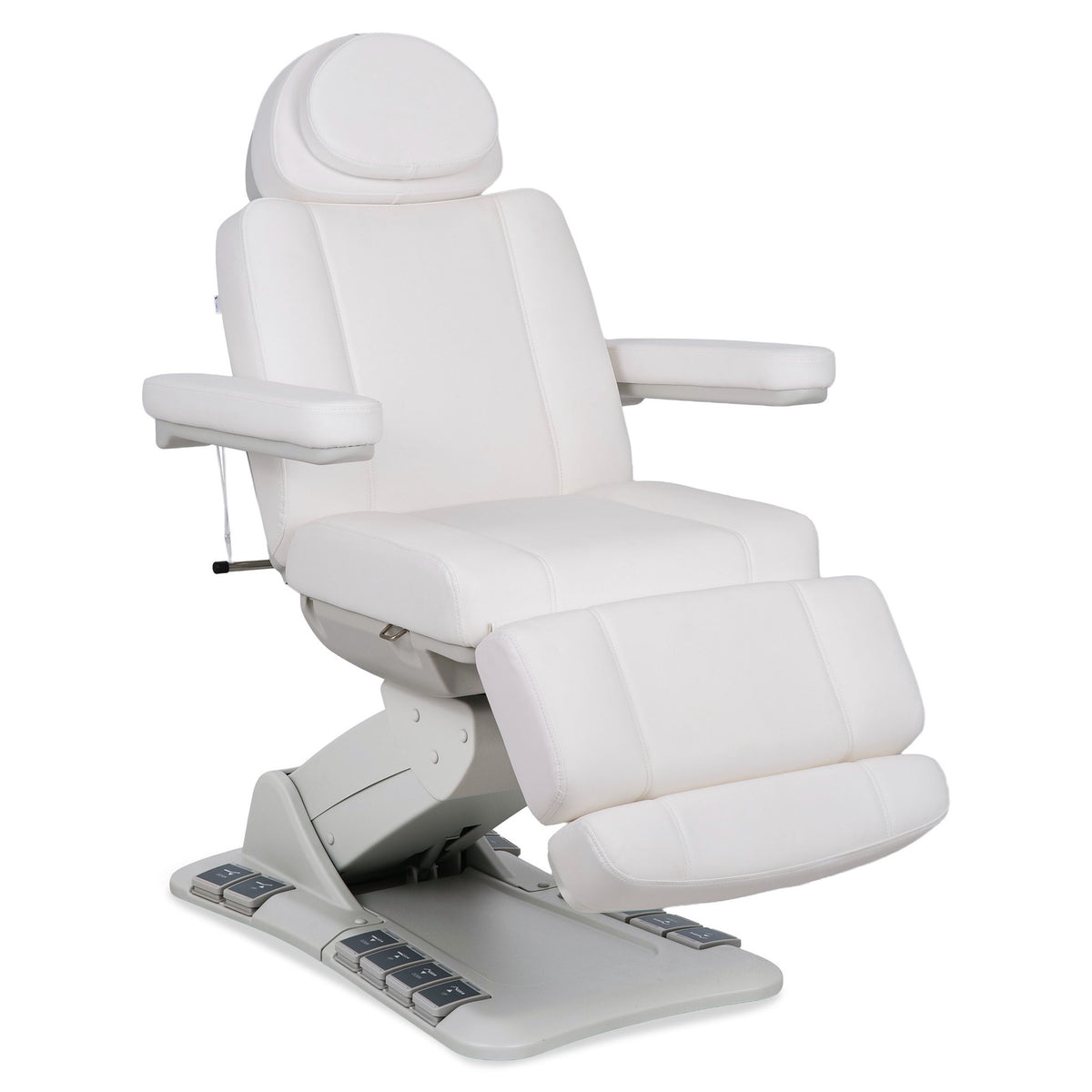 Fotoliu cosmetic electric Habys Evia Balance | pentru podologie | șezut lat | funcție de memorare | Garanție 3 ani