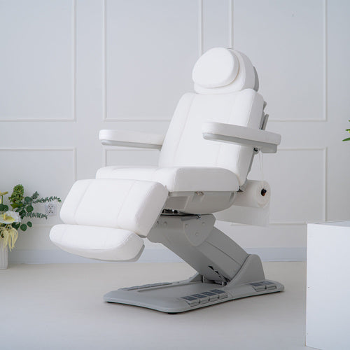 Fotoliu cosmetic electric Habys Evia Balance | pentru podologie | șezut lat | funcție de memorare | Garanție 3 ani