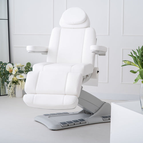 Fotoliu cosmetic electric Habys Evia Balance | pentru podologie | șezut lat | funcție de memorare | Garanție 3 ani