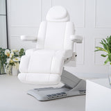 Fotoliu cosmetic electric Habys Evia Balance | pentru podologie | șezut lat | funcție de memorare | Garanție 3 ani