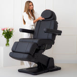Fotoliu cosmetic electric Habys Evia Lift | pentru podologie, pedichiură, cabinete de medicină estetică, saloane de cosmetică și beauty | 3 ani garanție