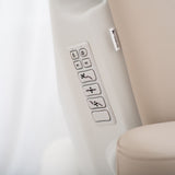 Fotoliu cosmetic electric Habys Evia Lift P | pentru podologie, pedichiură, cabinete de medicină estetică, saloane de cosmetică și beauty | 3 ani garanție