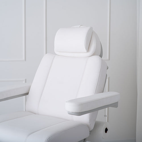 Fotoliu cosmetic electric Habys Evia Lift P | pentru podologie, pedichiură, cabinete de medicină estetică, saloane de cosmetică și beauty | 3 ani garanție