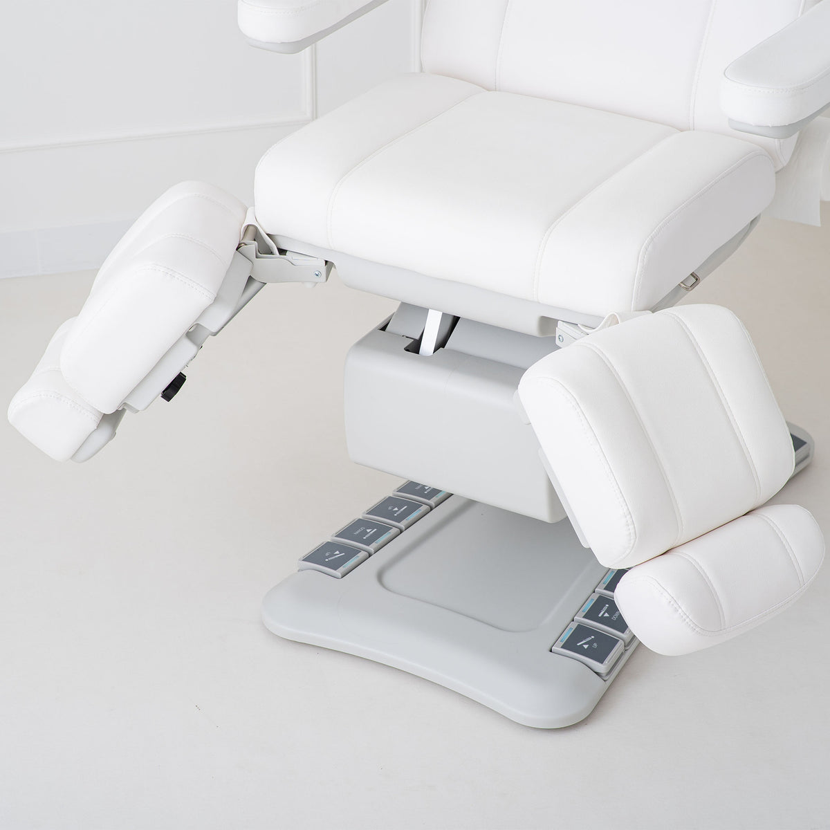 Fotoliu cosmetic electric Habys Evia Lift P | pentru podologie, pedichiură, cabinete de medicină estetică, saloane de cosmetică și beauty | 3 ani garanție