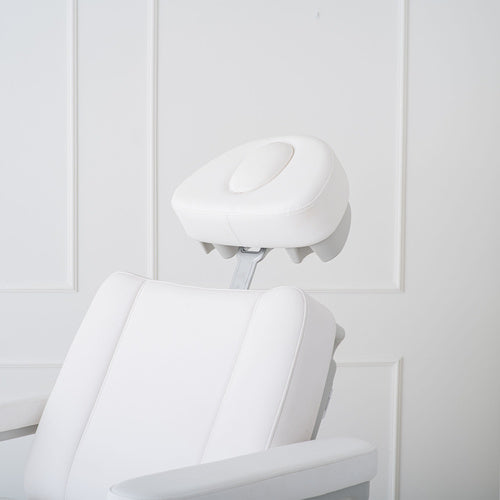 Fotoliu cosmetic electric Habys Evia Lift P | pentru podologie, pedichiură, cabinete de medicină estetică, saloane de cosmetică și beauty | 3 ani garanție