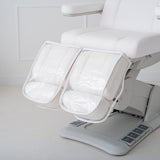 Fotoliu cosmetic electric Habys Evia Lift P | pentru podologie, pedichiură, cabinete de medicină estetică, saloane de cosmetică și beauty | 3 ani garanție