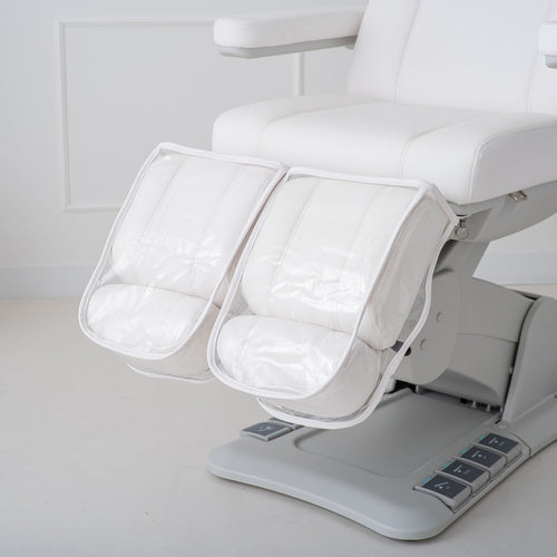 Fotoliu cosmetic electric Habys Evia Lift P | pentru podologie, pedichiură, cabinete de medicină estetică, saloane de cosmetică și beauty | 3 ani garanție