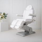 Fotoliu cosmetic electric Habys Evia Lift P | pentru podologie, pedichiură, cabinete de medicină estetică, saloane de cosmetică și beauty | 3 ani garanție