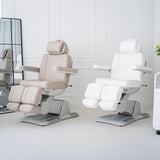 Fotoliu cosmetic electric Habys Evia Lift P | pentru podologie, pedichiură, cabinete de medicină estetică, saloane de cosmetică și beauty | 3 ani garanție