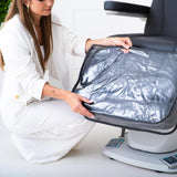 Fotoliu cosmetic electric Habys Evia Pro | 4 motoare |  rotație la 45° | Garanție 3 ani