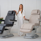 Fotoliu cosmetic electric Habys Evia Pro | 4 motoare |  rotație la 45° | Garanție 3 ani