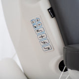 Fotoliu cosmetic electric Habys Evia Pro | 4 motoare |  rotație la 45° | Garanție 3 ani