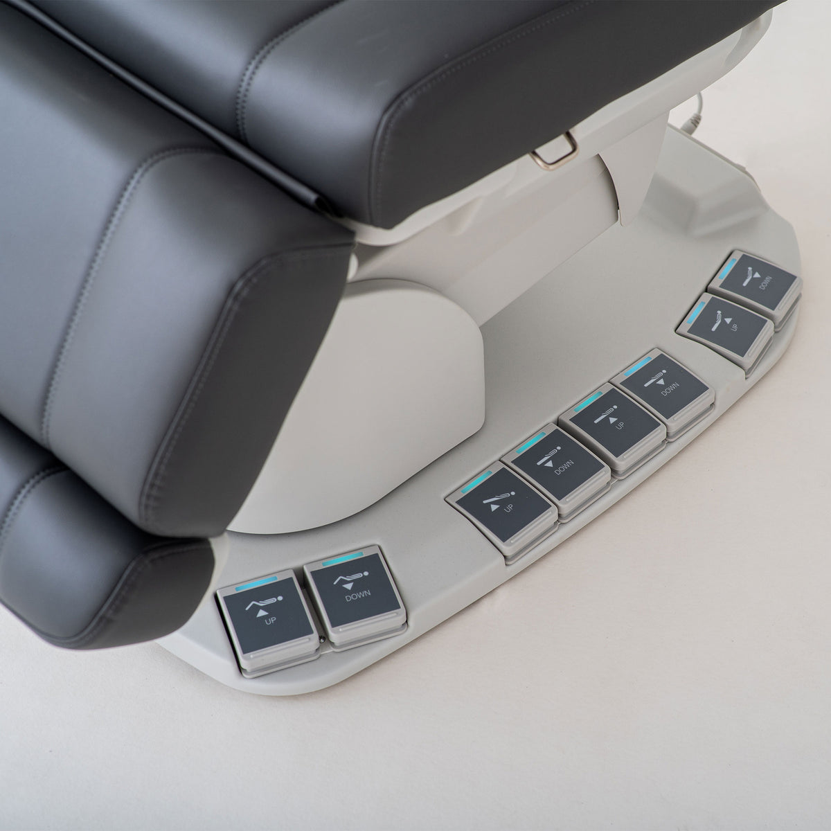 Fotoliu cosmetic electric Habys Evia Pro | 4 motoare |  rotație la 45° | Garanție 3 ani