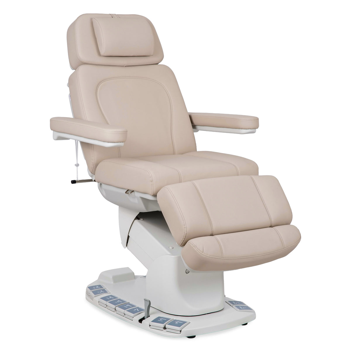 Fotoliu cosmetic electric Habys Evia Pro | 4 motoare |  rotație la 45° | Garanție 3 ani