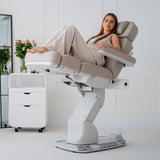 Fotoliu cosmetic electric Habys Evia Pro | 4 motoare |  rotație la 45° | Garanție 3 ani