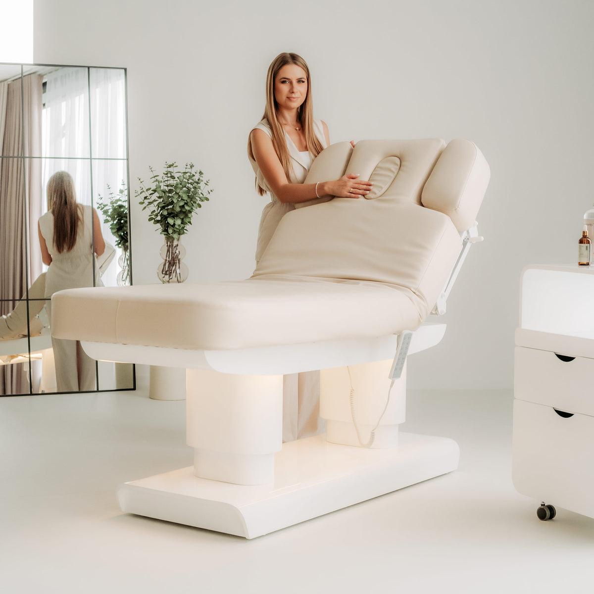 Pat cosmetic, SPA electric încălzit Melia | 4 motoare | Garanție de 3 ani