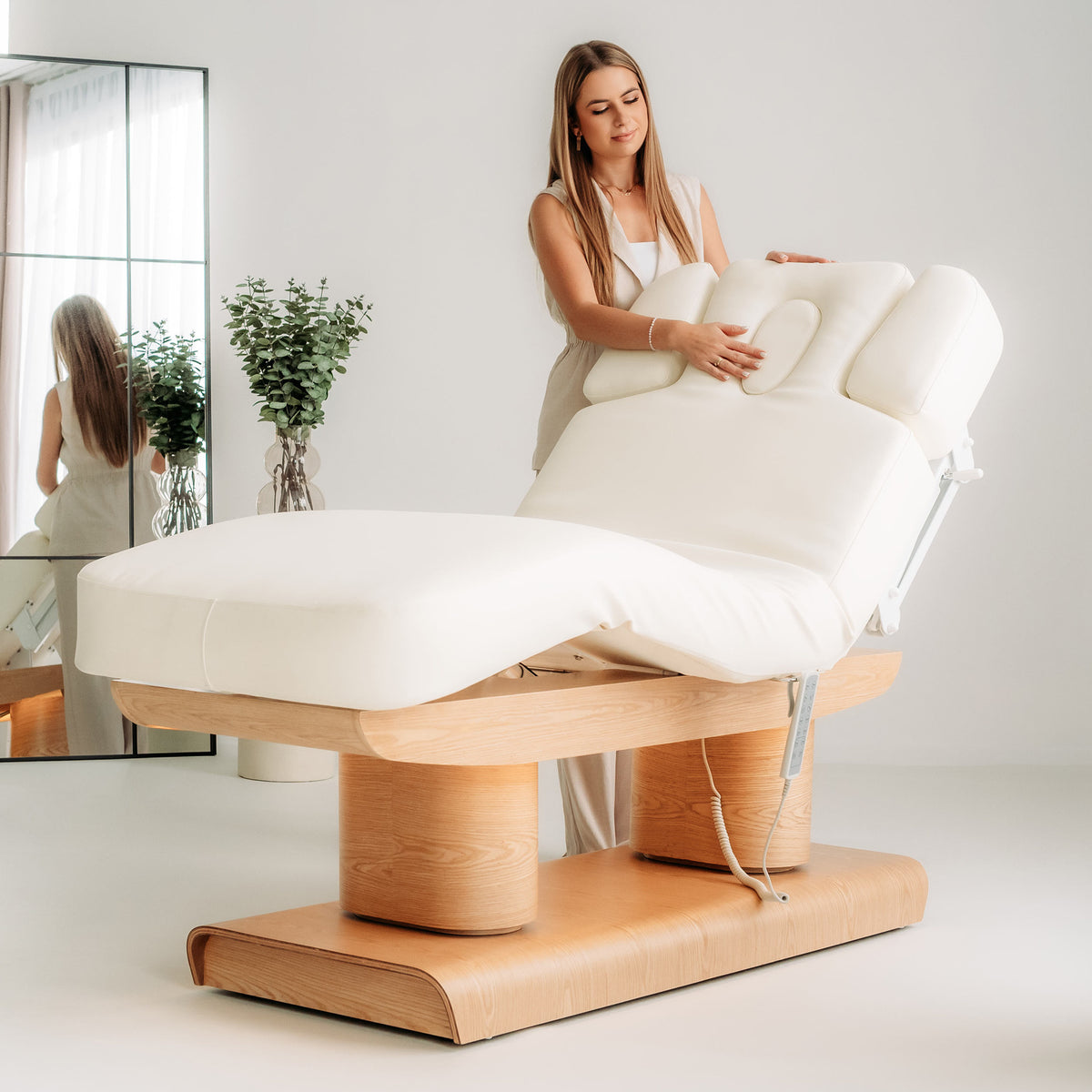 Pat cosmetic, SPA electric încălzit Melia | 4 motoare | Garanție de 3 ani