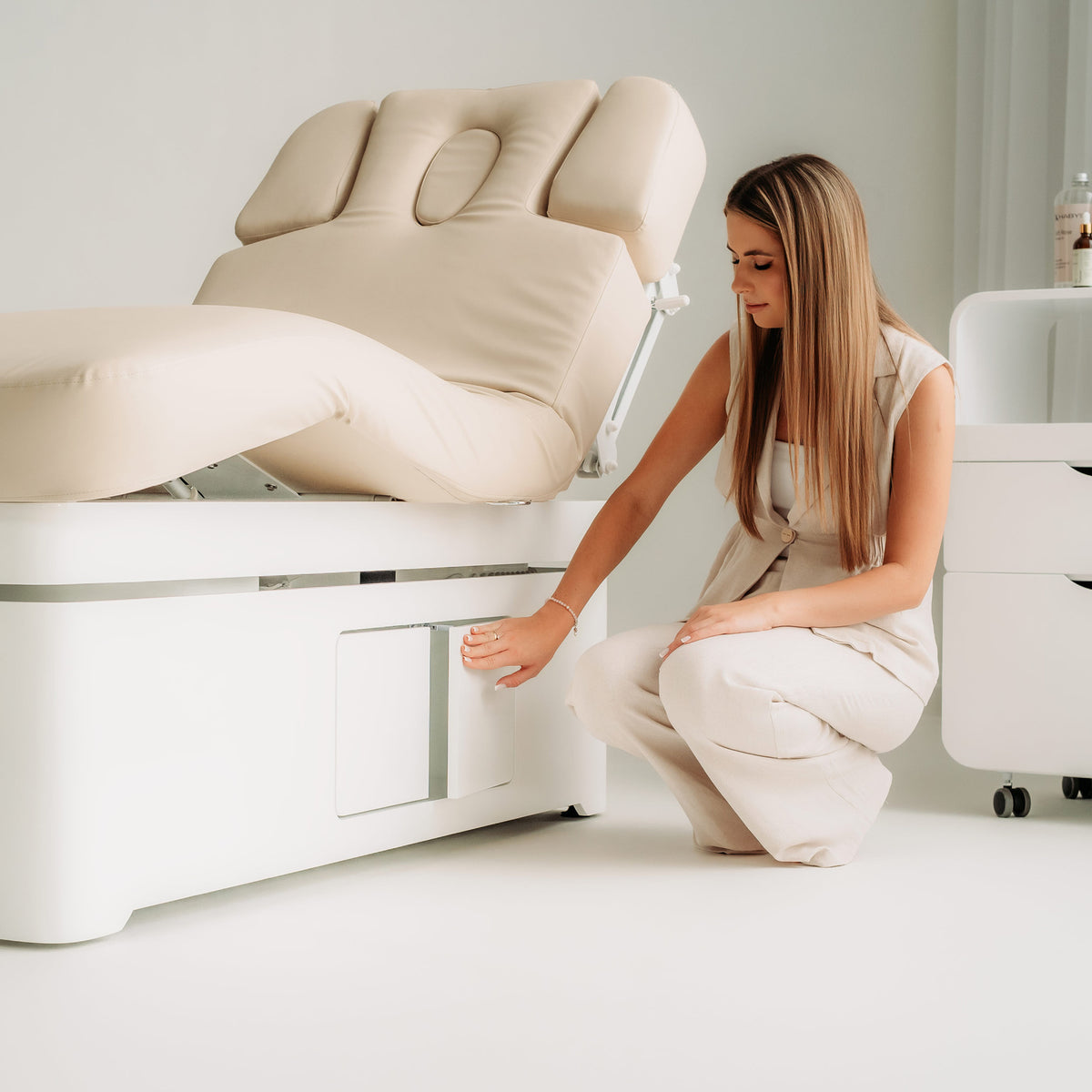Pat cosmetic, SPA electric încălzit Vellia | 4 motoare | Garanție de 3 ani