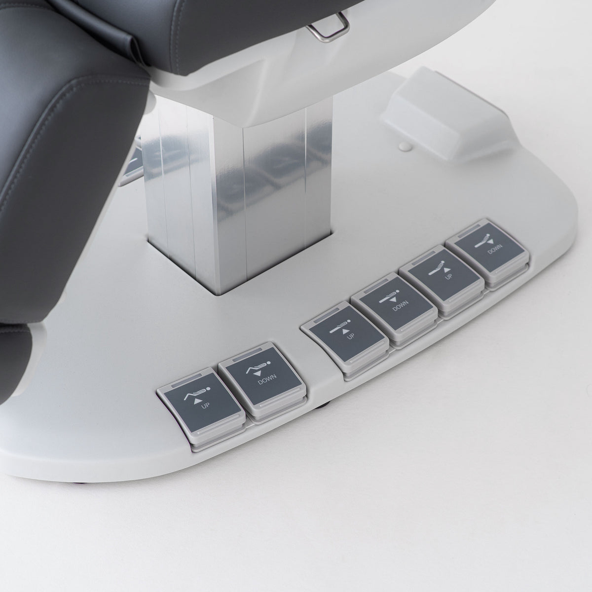 Fotoliu cosmetic electric Habys Evia One | Fotoliu pentru podologie cu coloană stabilă | Reglare 4D | Garanție de 3 ani