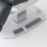 Fotoliu cosmetic electric Habys Evia One | Fotoliu pentru podologie cu coloană stabilă | Reglare 4D | Garanție de 3 ani
