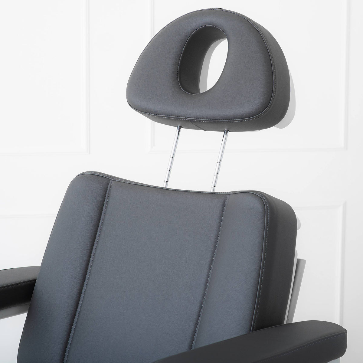 Fotoliu cosmetic electric Habys Evia One | Fotoliu pentru podologie cu coloană stabilă | Reglare 4D | Garanție de 3 ani