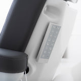 Fotoliu cosmetic electric Habys Evia One | Fotoliu pentru podologie cu coloană stabilă | Reglare 4D | Garanție de 3 ani