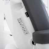 Fotoliu cosmetic electric Habys Evia One | Fotoliu pentru podologie cu coloană stabilă | Reglare 4D | Garanție de 3 ani