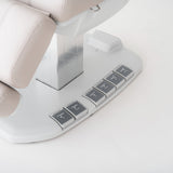 Fotoliu cosmetic electric Habys Evia One | Fotoliu pentru podologie cu coloană stabilă | Reglare 4D | Garanție de 3 ani