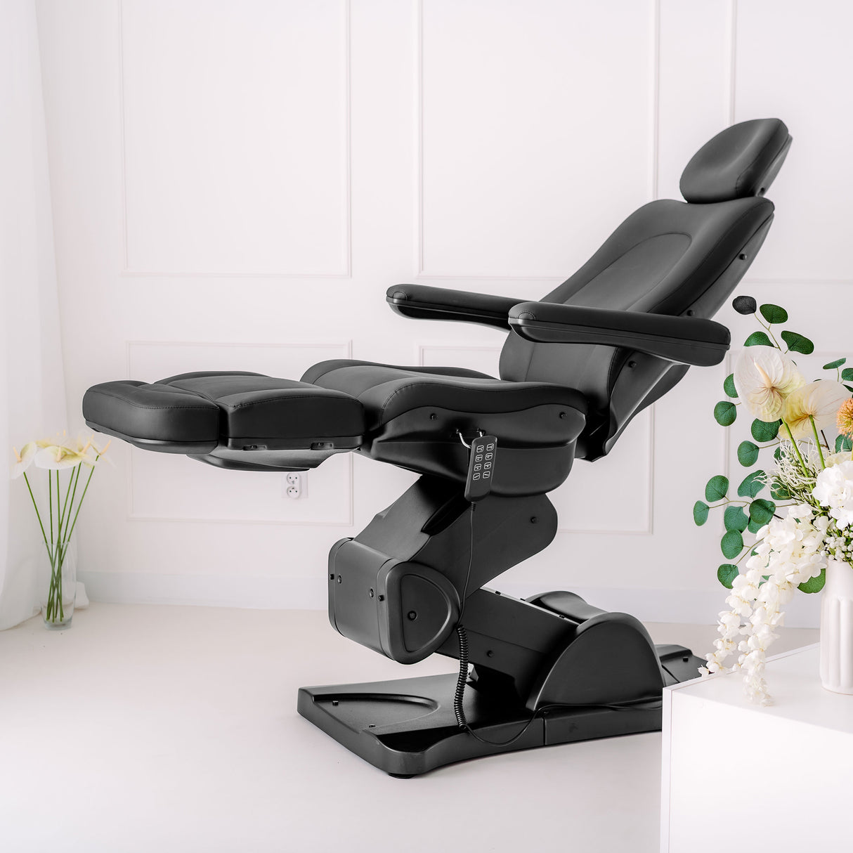 Fotoliu cosmetic electric Sorina PRO 5 | Telecomandă manuală | 5 motoare | 3 ani garanție!