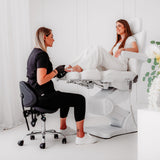 Fotoliu cosmetic electric Sorina PRO 7 | Telecomandă manuală | 4 motoare | 3 ani garanție!
