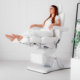 Fotoliu cosmetic electric Sorina PRO 7 | Telecomandă manuală | 4 motoare | 3 ani garanție!