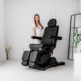 Fotoliu cosmetic electric Sorina PRO 7 | Telecomandă manuală | 4 motoare | 3 ani garanție!