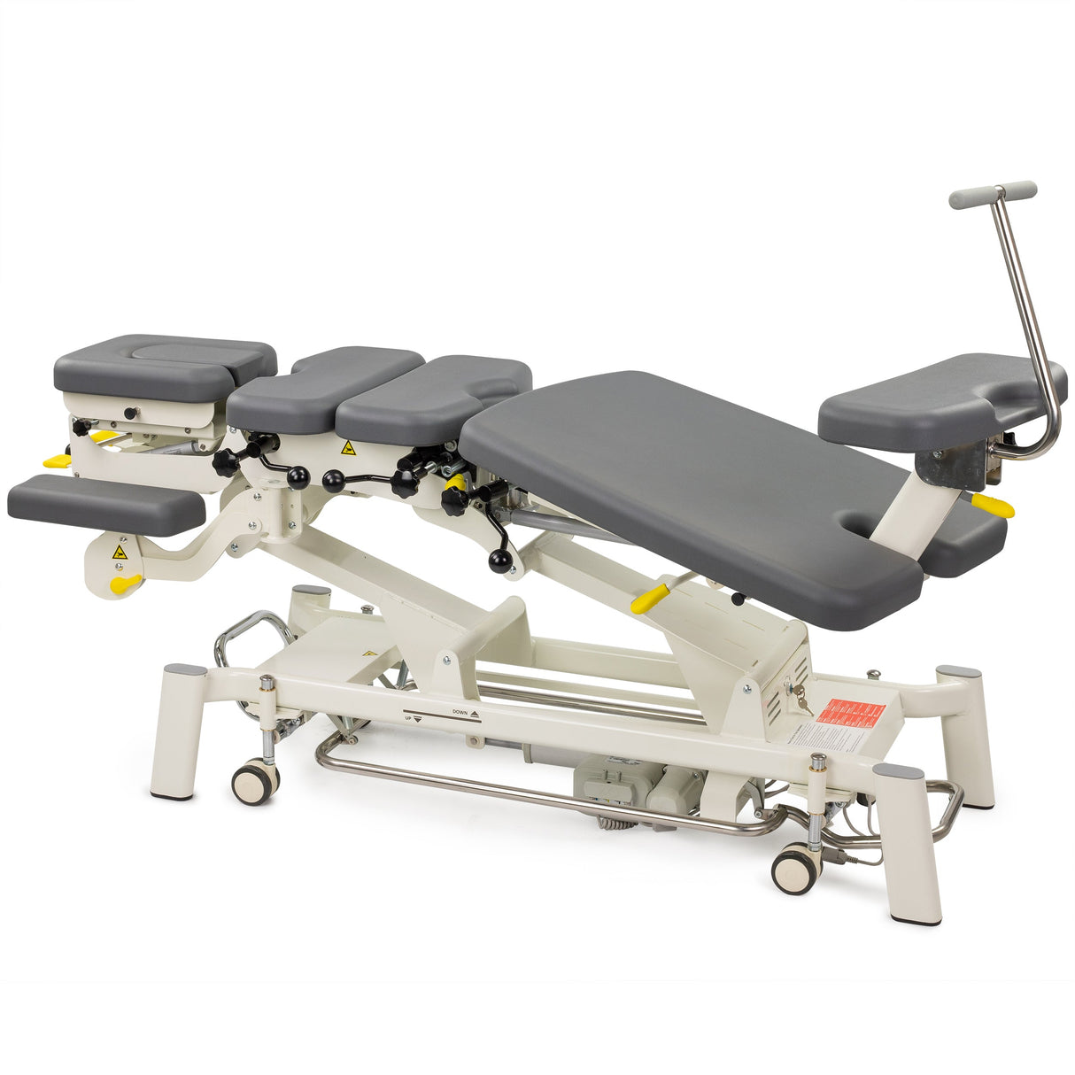 Pat de masaj electrică | Masă electrică pentru terapie chiropractică  | Evero Upright Chiro Z7 | 3 ani garanție!