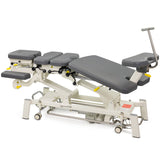 Pat de masaj electrică | Masă electrică pentru terapie chiropractică  | Evero Upright Chiro Z7 | 3 ani garanție!